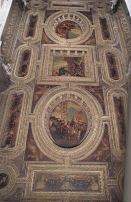 Peter Paul Rubens Ceiling of San Sebastiano (mk01) oil painting picture